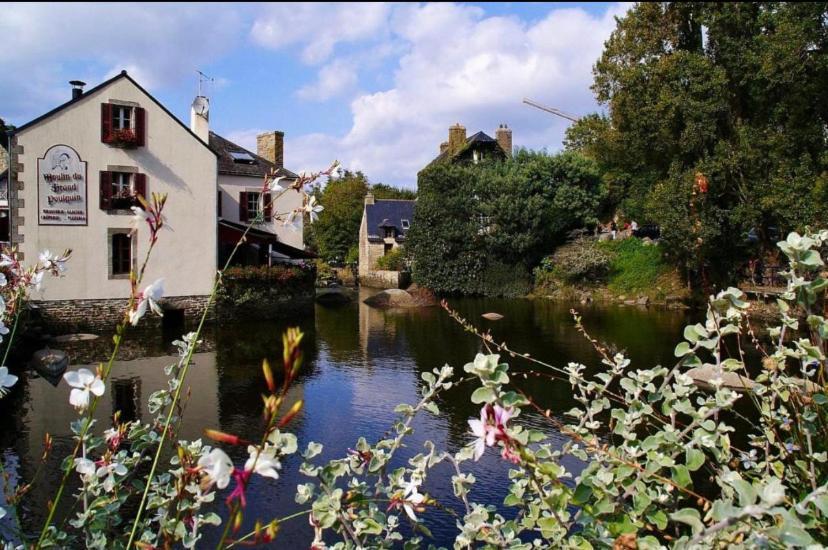 Camping Domaine De Kerlann Mb 2 Chambres 6Personnes Pont-Aven Exterior foto