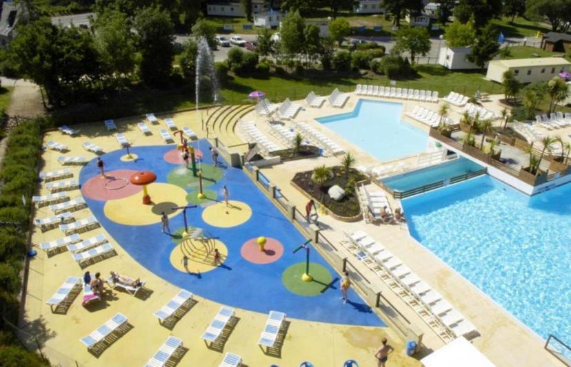 Camping Domaine De Kerlann Mb 2 Chambres 6Personnes Pont-Aven Exterior foto
